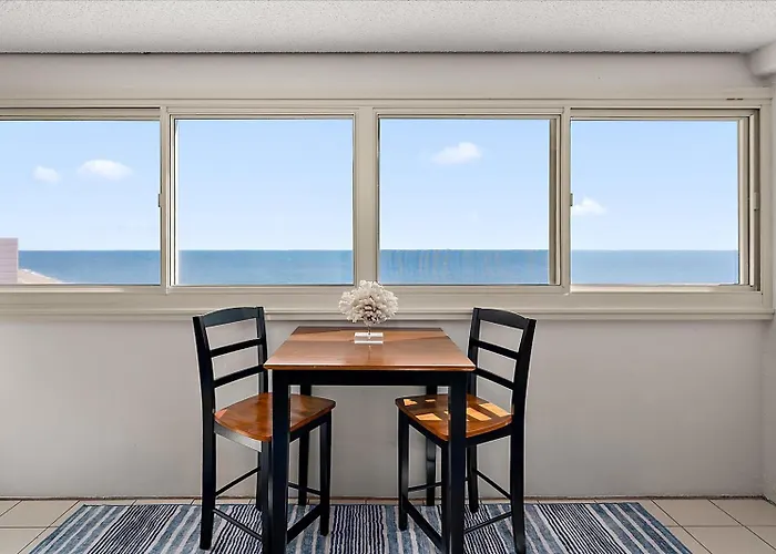 Ocean Front Retreat At The Atlantis With Pool Ocean City