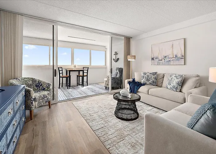 Ocean Front Retreat At The Atlantis With Pool * Ocean City