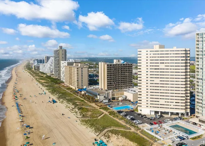 Ocean Front Retreat At The Atlantis With Pool Aparthotel Ocean City